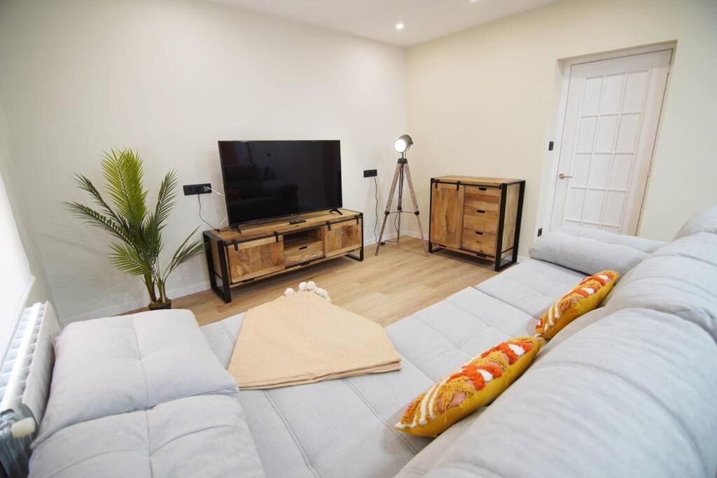 Apartamentos 2K - Apartamento En Muelle Olabeaga Bilbao Luaran gambar