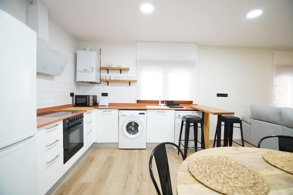 Apartamentos 2K - Apartamento En Muelle Olabeaga Bilbao Luaran gambar
